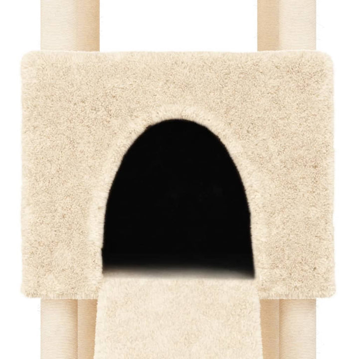 Arbre À Chat Avec Griffoirs En Sisal 153 Cm