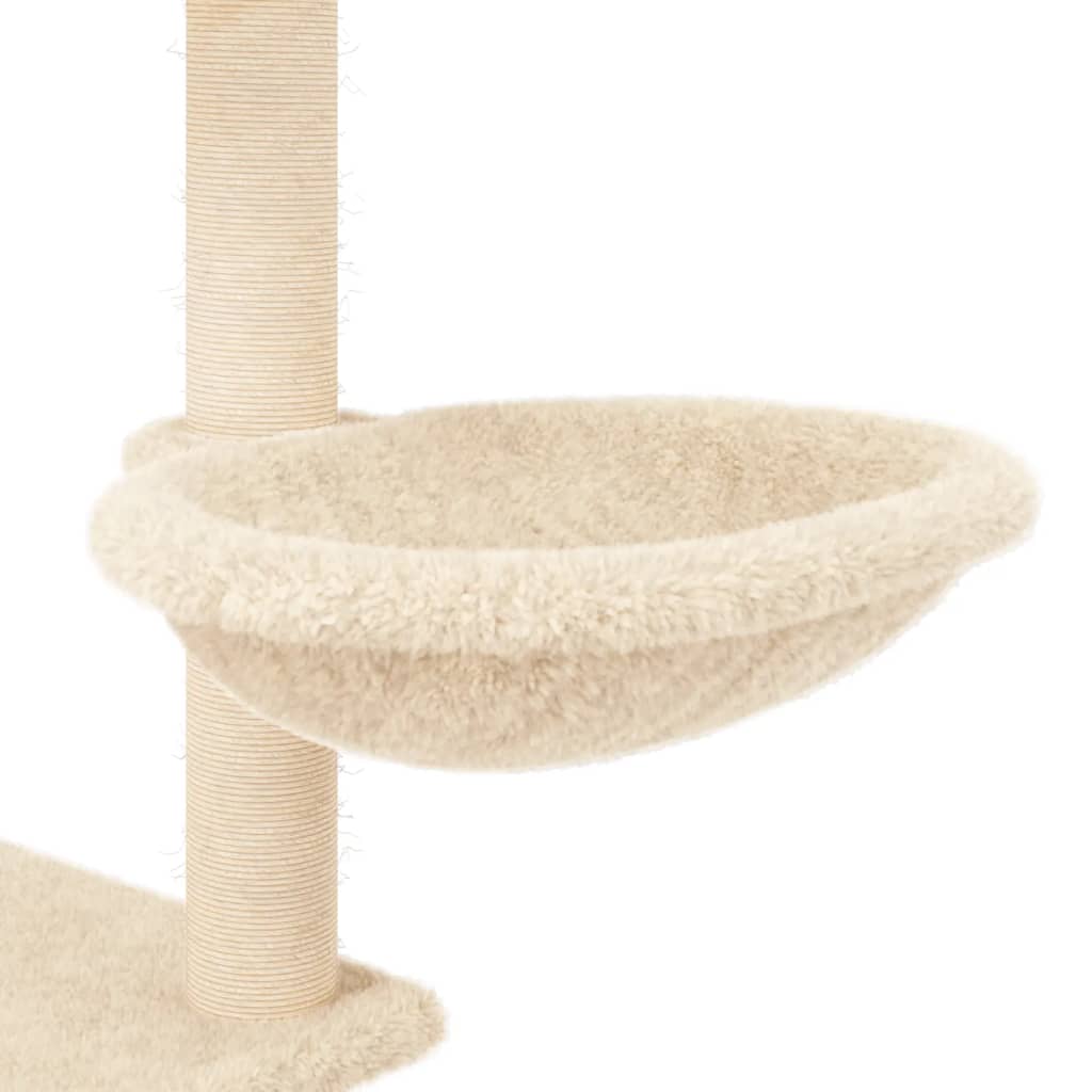 Arbre À Chat Avec Griffoirs En Sisal 153 Cm