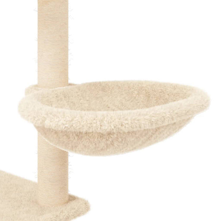 Arbre À Chat Avec Griffoirs En Sisal 153 Cm