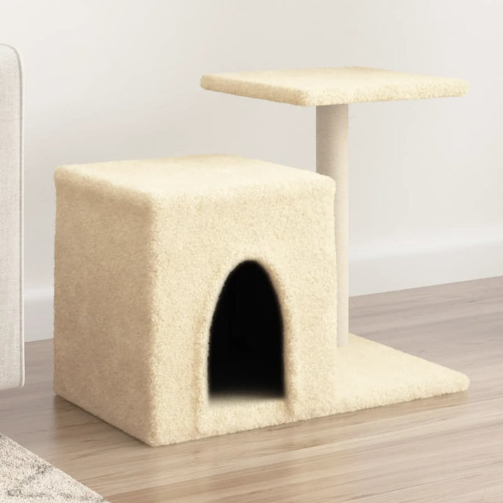 Arbre À Chat Avec Griffoirs En Sisal 50,5 Cm