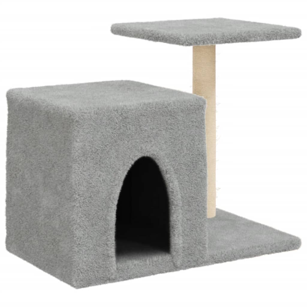 Arbre À Chat Avec Griffoirs En Sisal 50,5 Cm