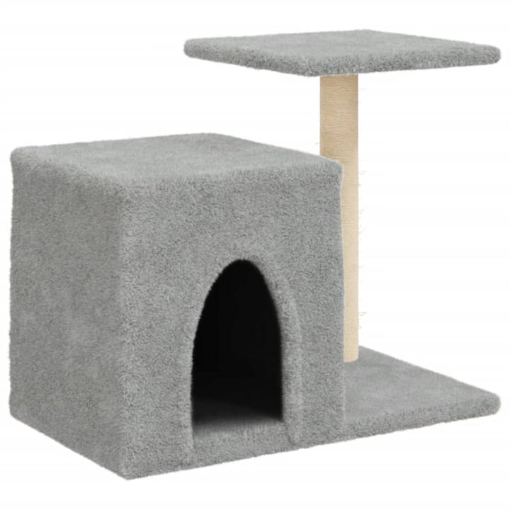 Arbre À Chat Avec Griffoirs En Sisal 50,5 Cm