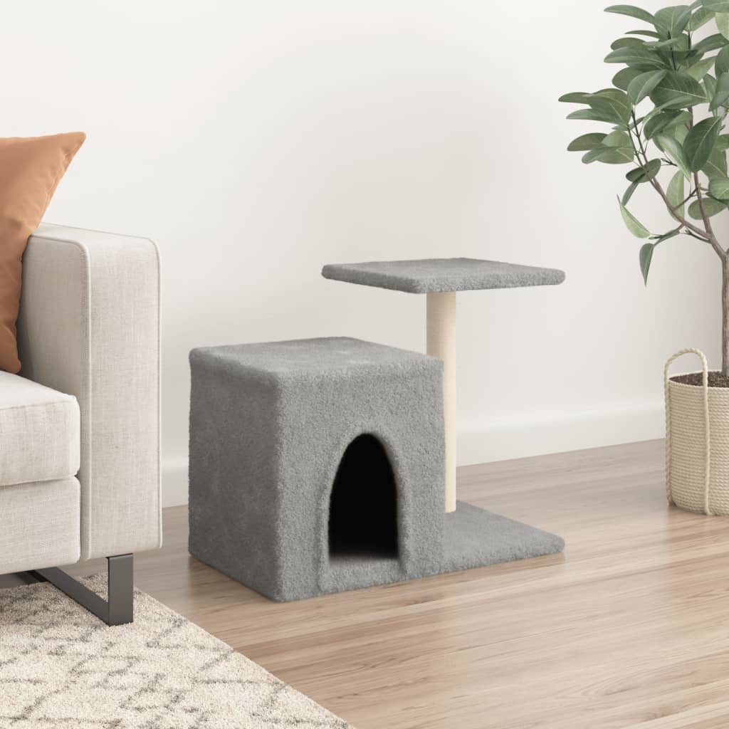 Arbre À Chat Avec Griffoirs En Sisal 50,5 Cm