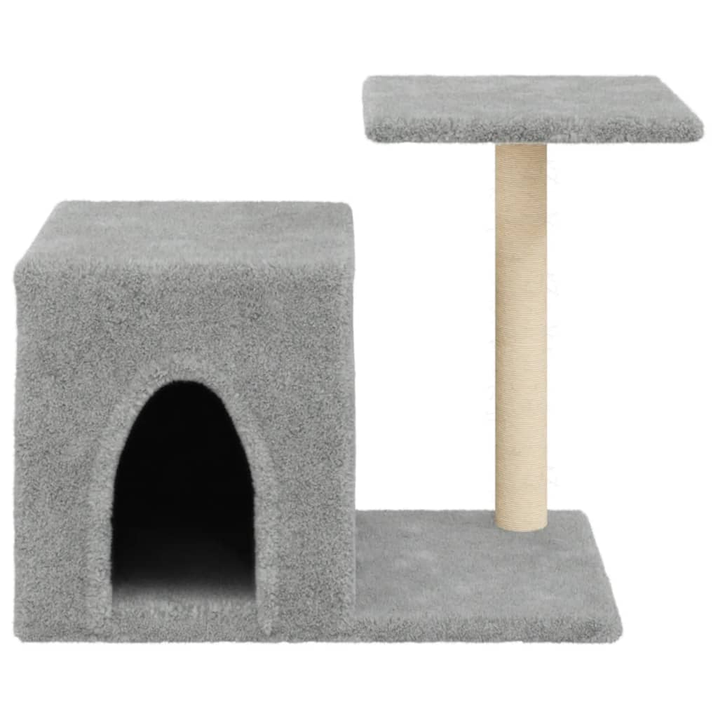 Arbre À Chat Avec Griffoirs En Sisal 50,5 Cm