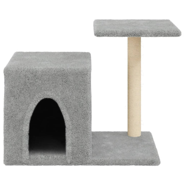 Arbre À Chat Avec Griffoirs En Sisal 50,5 Cm