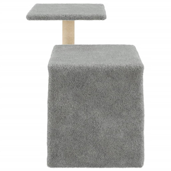 Arbre À Chat Avec Griffoirs En Sisal 50,5 Cm