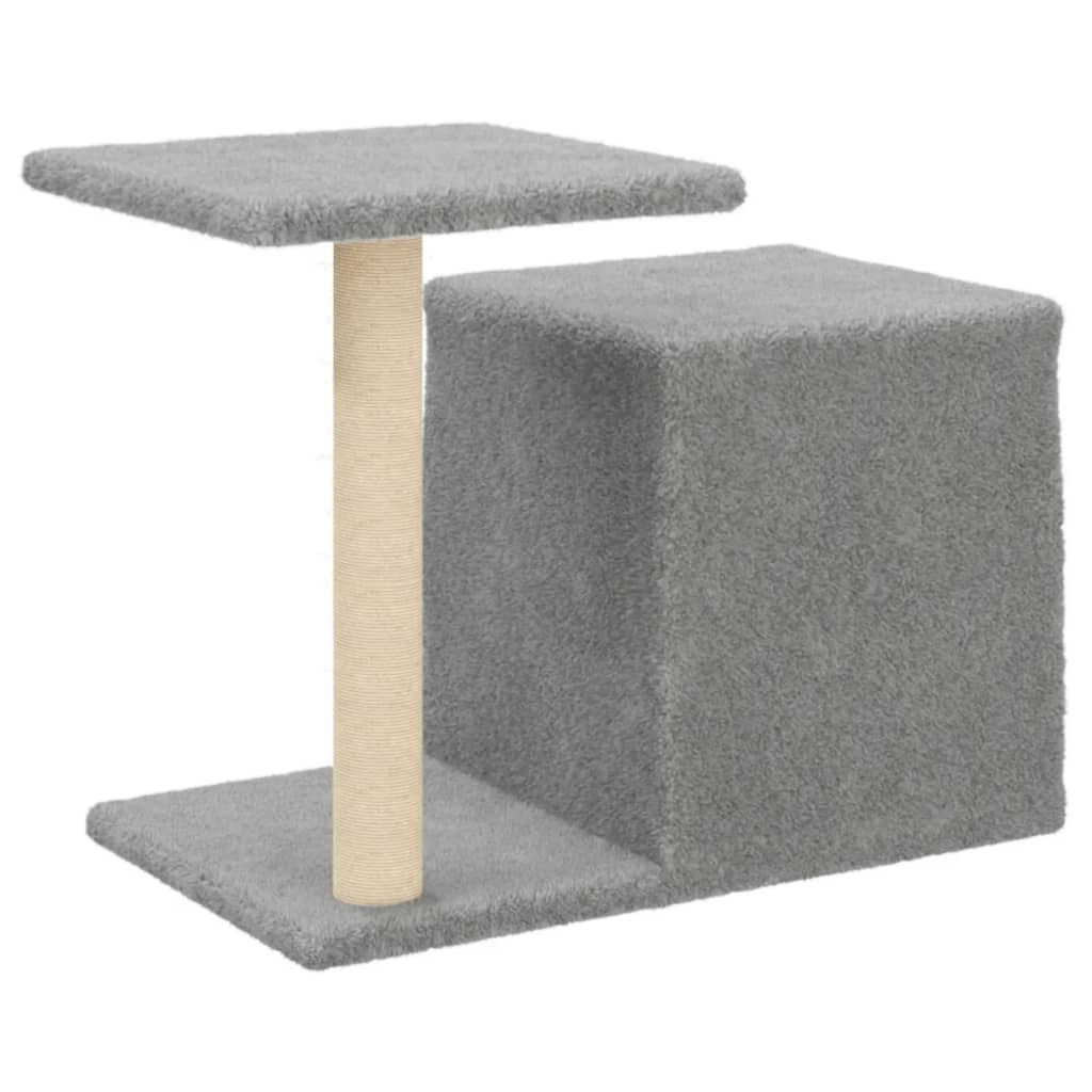 Arbre À Chat Avec Griffoirs En Sisal 50,5 Cm
