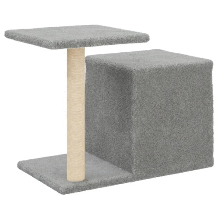 Arbre À Chat Avec Griffoirs En Sisal 50,5 Cm