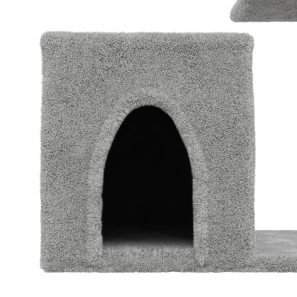 Arbre À Chat Avec Griffoirs En Sisal 50,5 Cm
