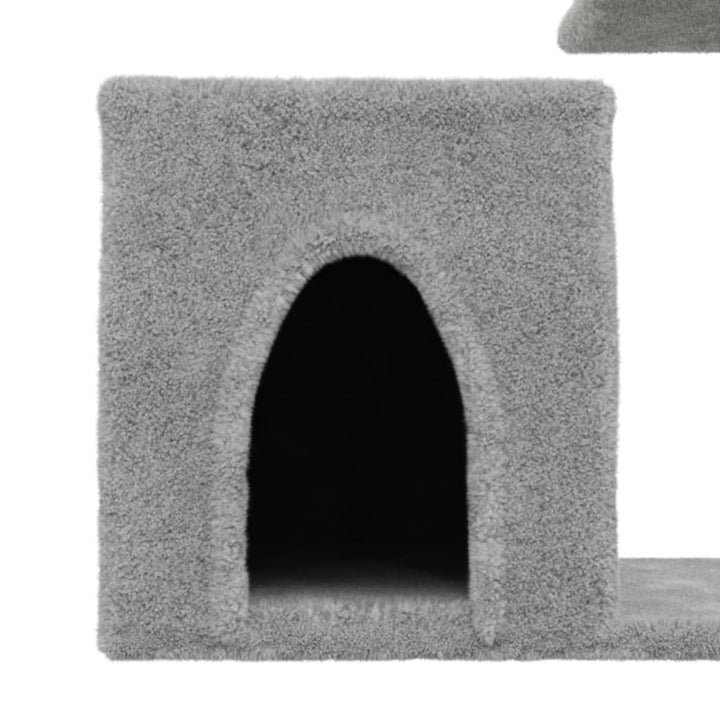 Arbre À Chat Avec Griffoirs En Sisal 50,5 Cm