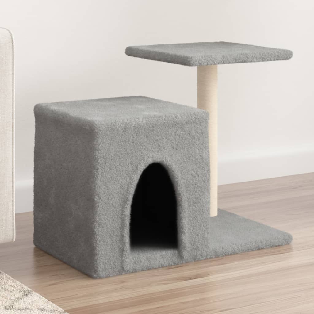 Arbre À Chat Avec Griffoirs En Sisal 50,5 Cm