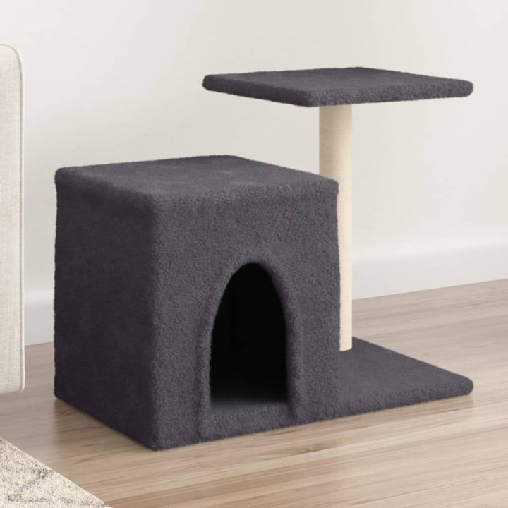 Arbre À Chat Avec Griffoirs En Sisal 50,5 Cm