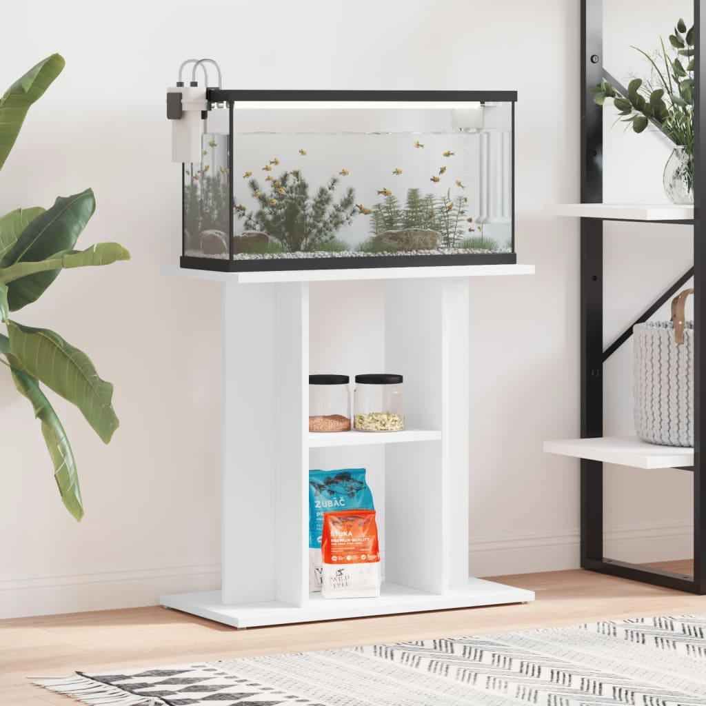 Support Pour Aquarium Bois D'ingénierie