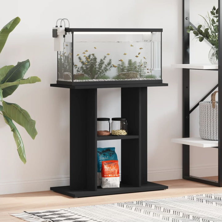 Support Pour Aquarium Bois D'ingénierie