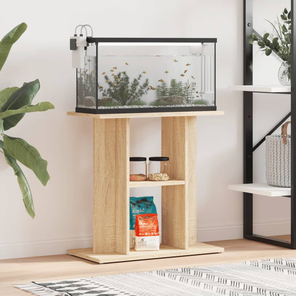 Support Pour Aquarium Bois D'ingénierie