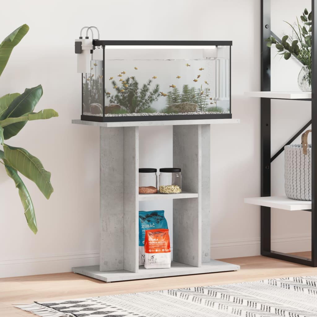 Support Pour Aquarium Bois D'ingénierie