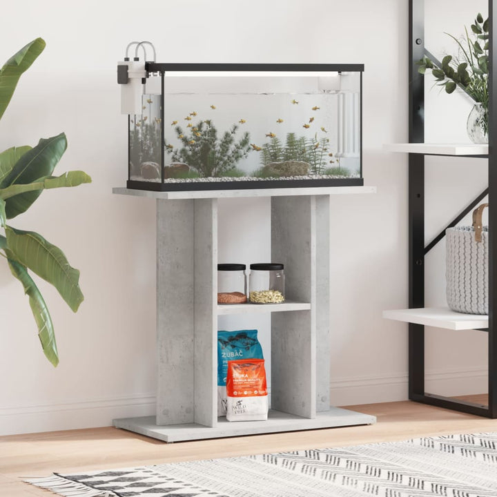 Support Pour Aquarium Bois D'ingénierie