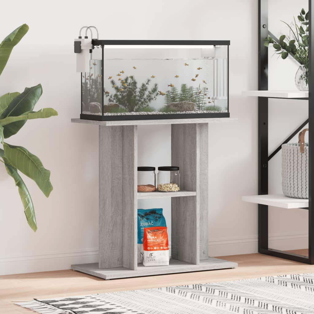 Support Pour Aquarium Bois D'ingénierie