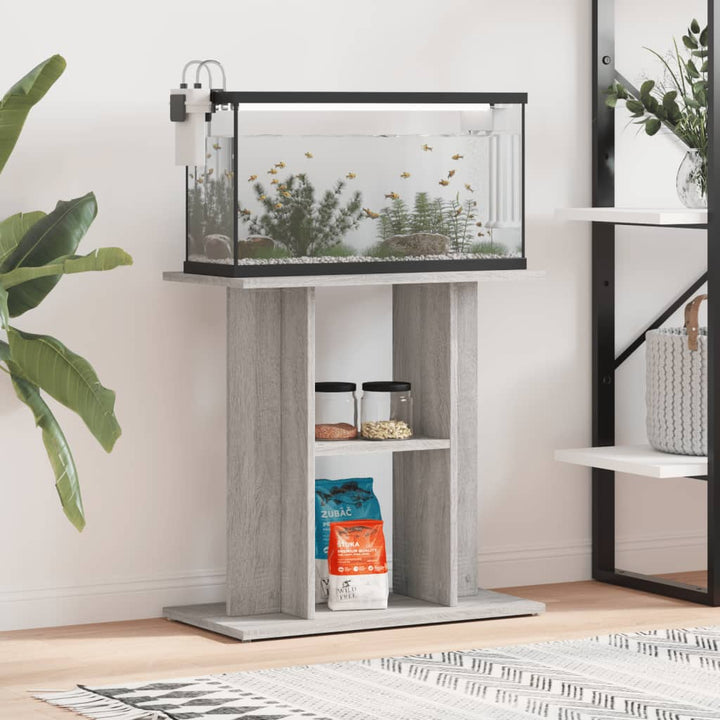 Support Pour Aquarium Bois D'ingénierie