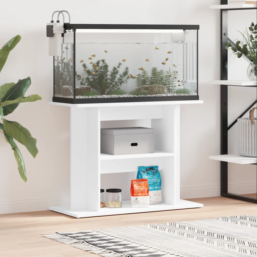 Support Pour Aquarium Bois D'ingénierie