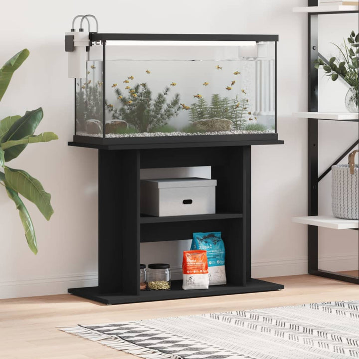 Support Pour Aquarium Bois D'ingénierie