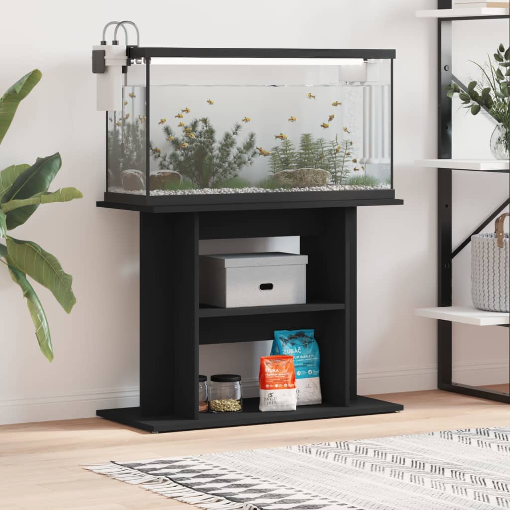 Support Pour Aquarium Bois D'ingénierie