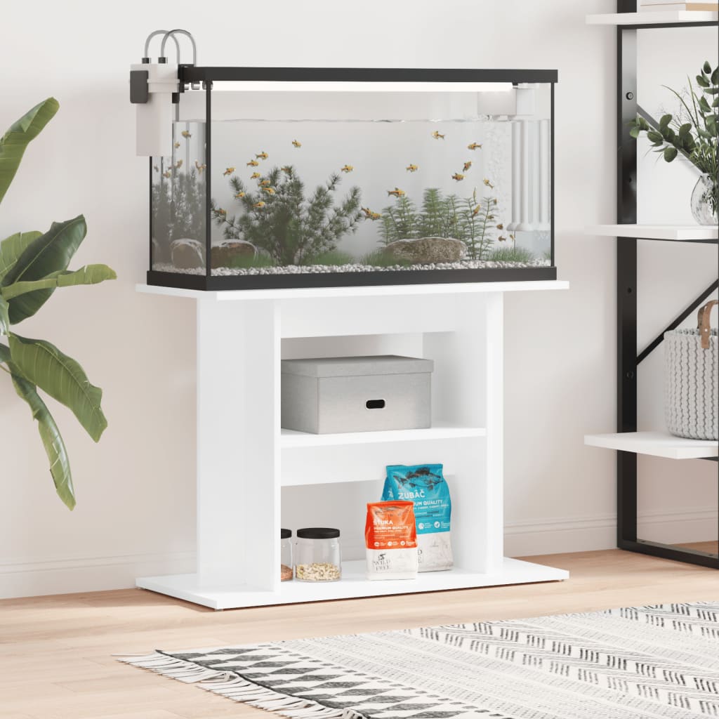 Support Pour Aquarium Bois D'ingénierie