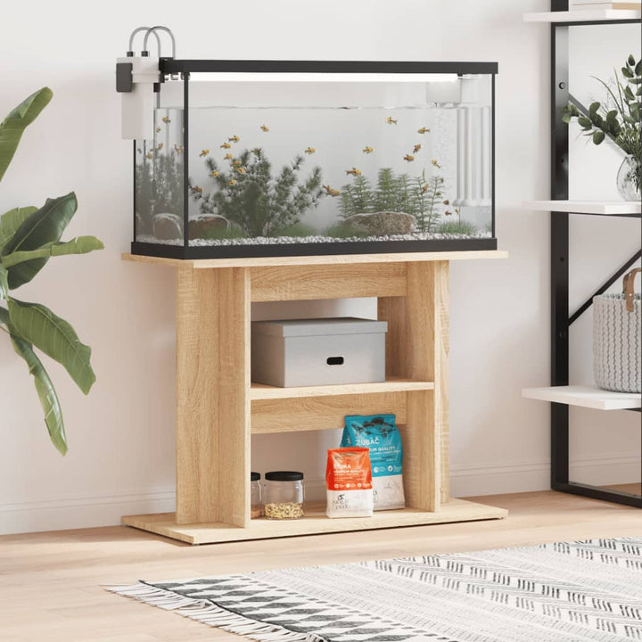 Support Pour Aquarium Bois D'ingénierie