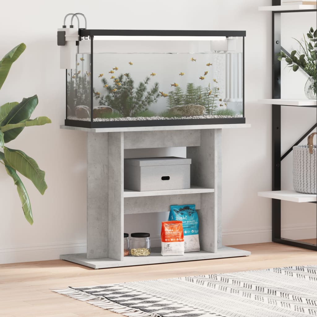 Support Pour Aquarium Bois D'ingénierie