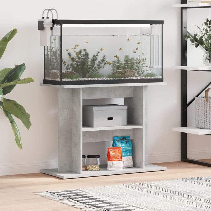 Support Pour Aquarium Bois D'ingénierie