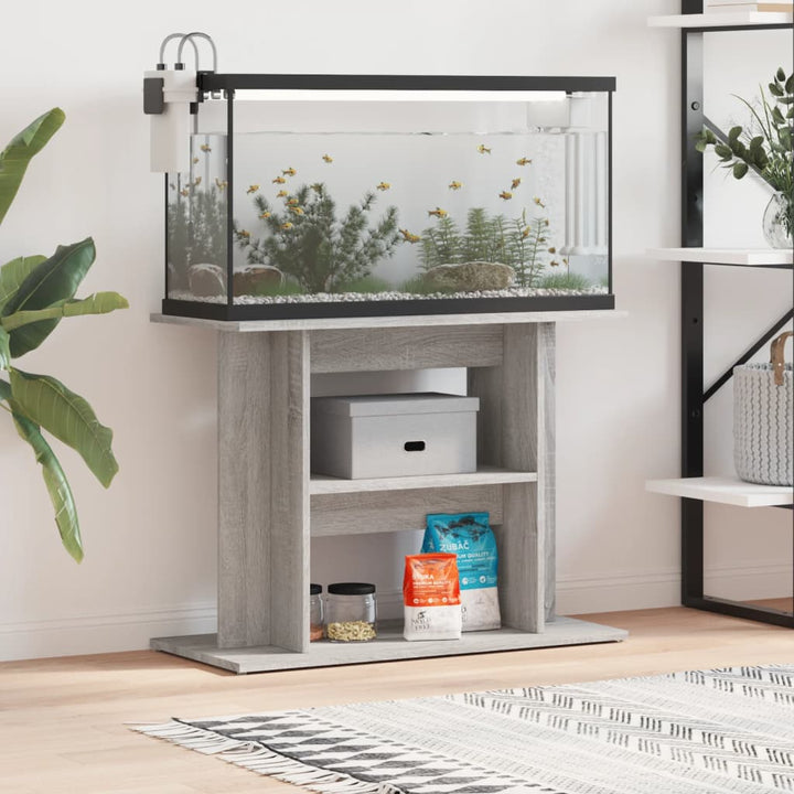 Support Pour Aquarium Bois D'ingénierie
