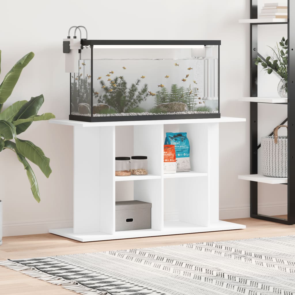 Support Pour Aquarium Bois D'ingénierie