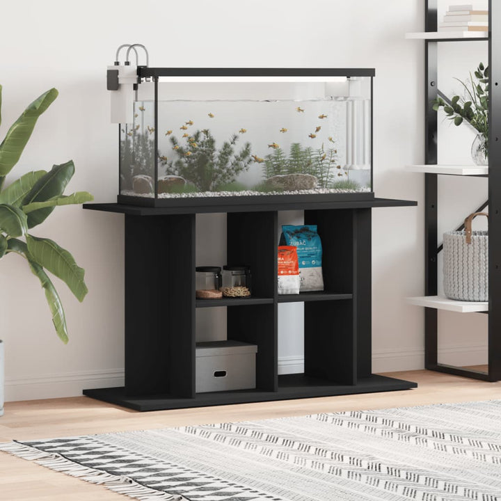 Support Pour Aquarium Bois D'ingénierie