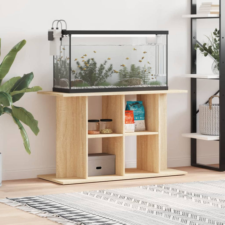 Support Pour Aquarium Bois D'ingénierie