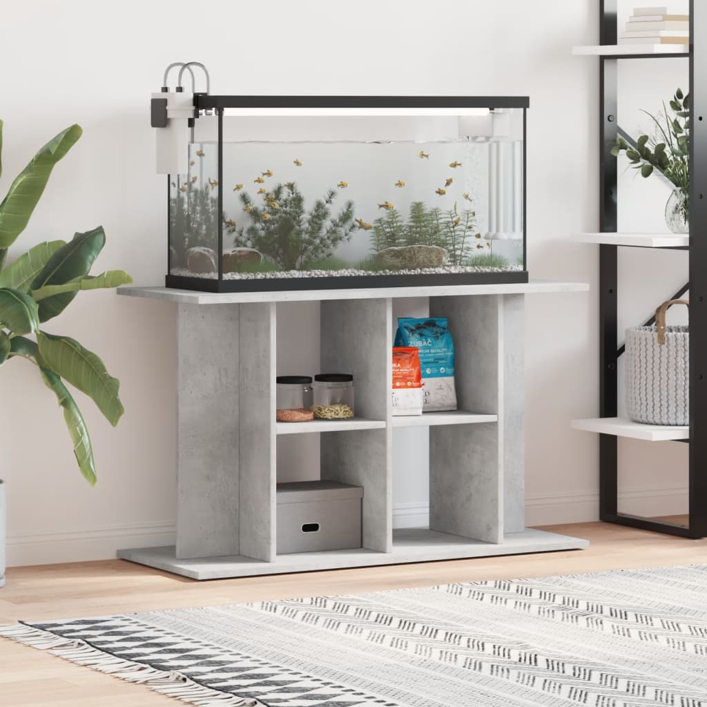 Support Pour Aquarium Bois D'ingénierie
