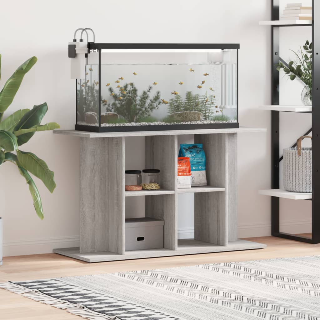 Support Pour Aquarium Bois D'ingénierie