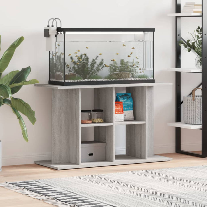 Support Pour Aquarium Bois D'ingénierie