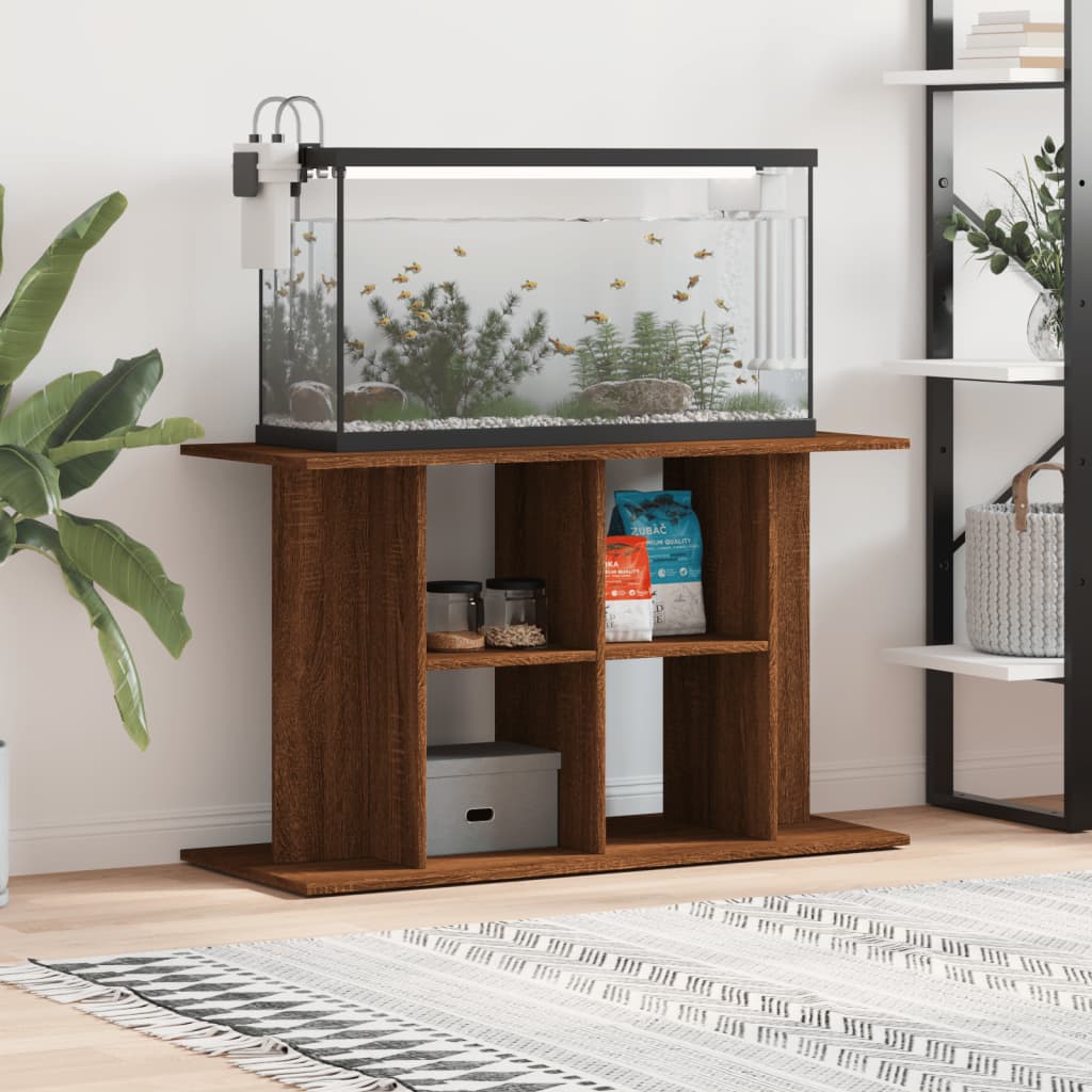 Support Pour Aquarium Bois D'ingénierie