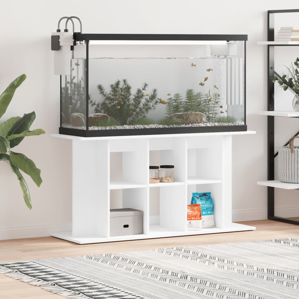Support Pour Aquarium Bois D'ingénierie