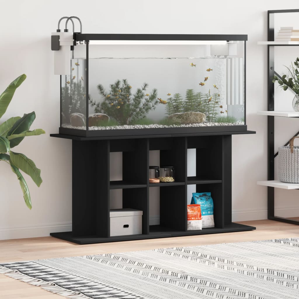 Support Pour Aquarium Bois D'ingénierie