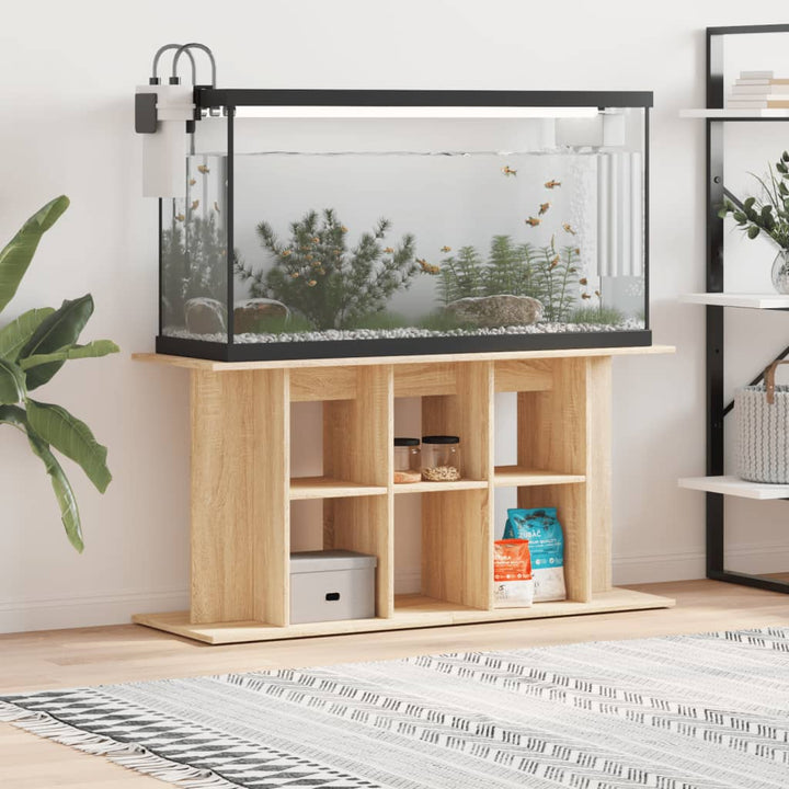 Support Pour Aquarium Bois D'ingénierie