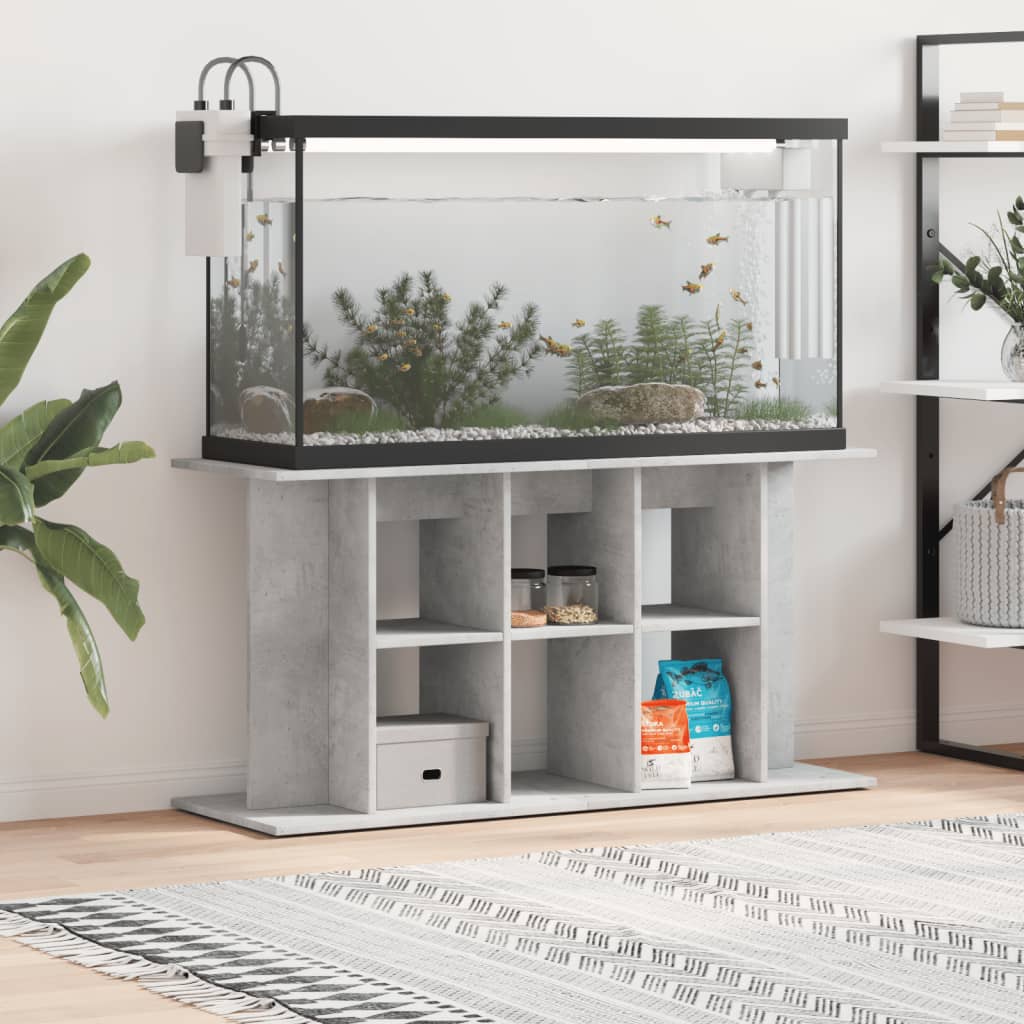 Support Pour Aquarium Bois D'ingénierie