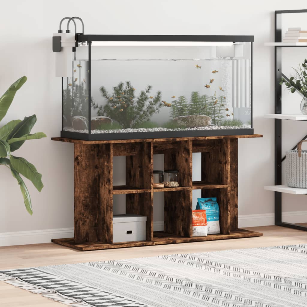 Support Pour Aquarium Bois D'ingénierie