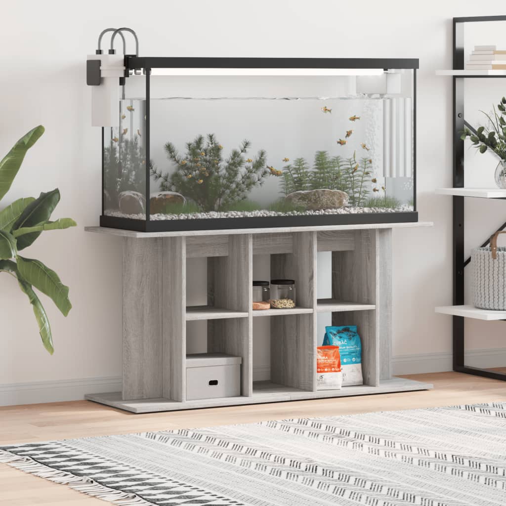 Support Pour Aquarium Bois D'ingénierie
