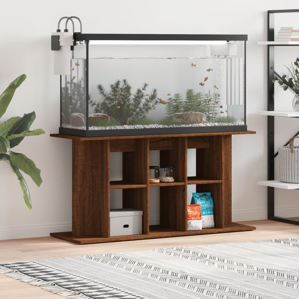 Support Pour Aquarium Bois D'ingénierie