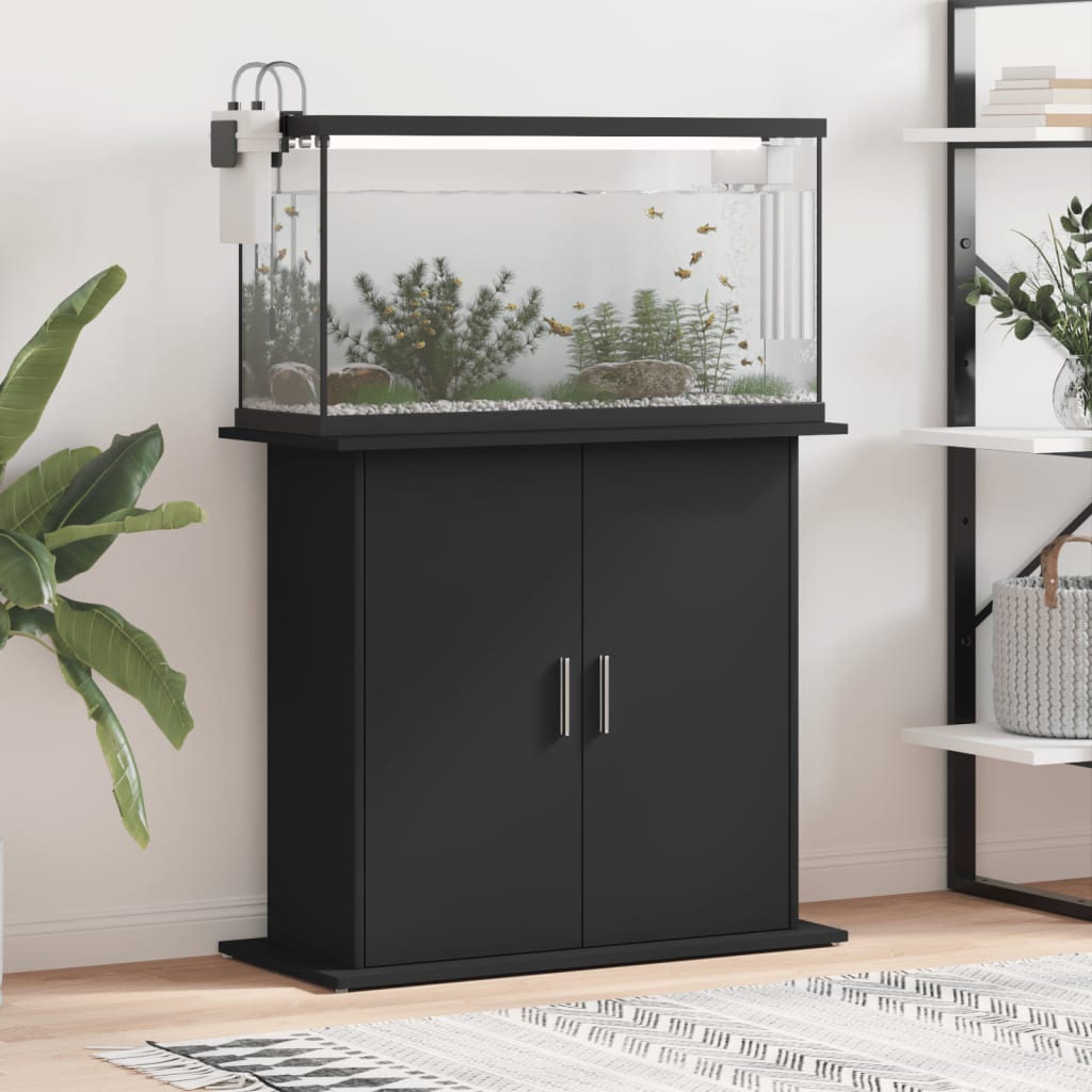 Support Pour Aquarium 101X41X58Cm Bois D'ingénierie
