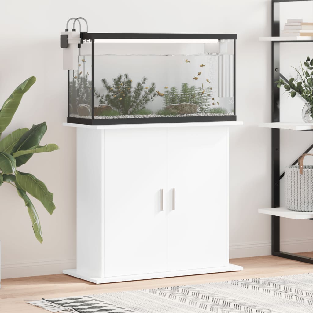 Support Pour Aquarium 101X41X58Cm Bois D'ingénierie