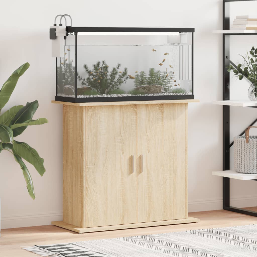 Support Pour Aquarium 101X41X58Cm Bois D'ingénierie