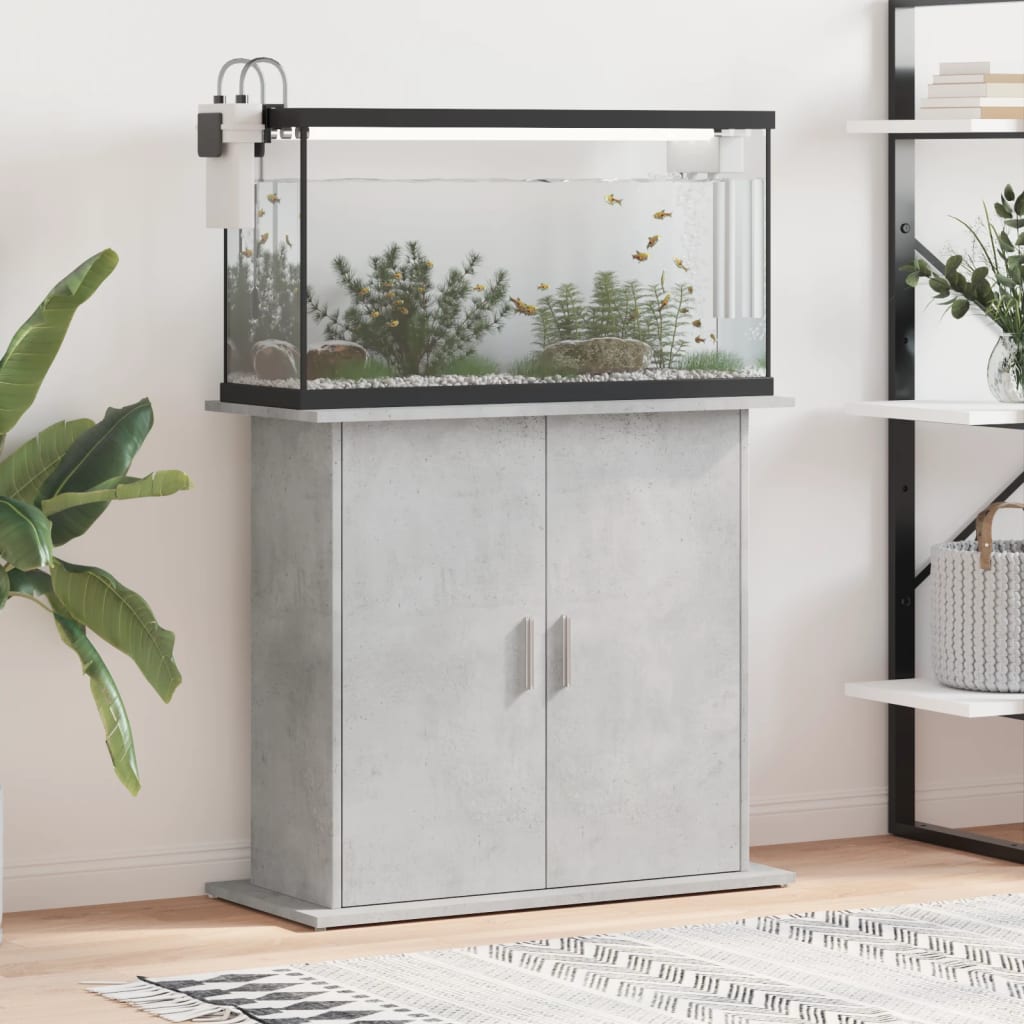 Support Pour Aquarium 101X41X58Cm Bois D'ingénierie