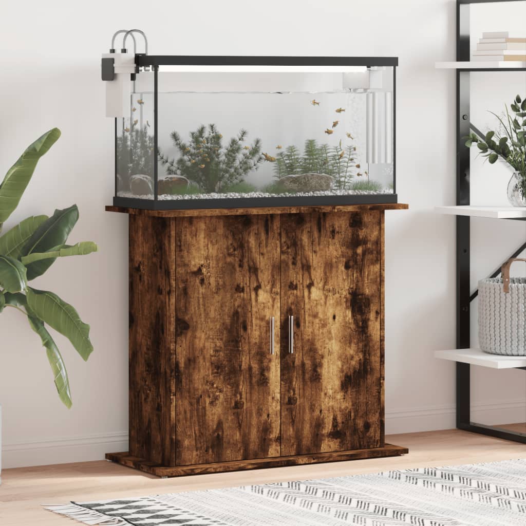 Support Pour Aquarium 101X41X58Cm Bois D'ingénierie